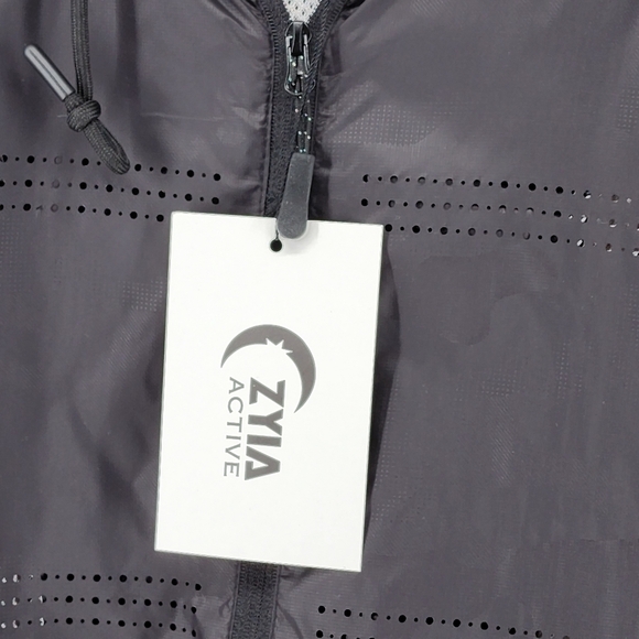Zyia Women's Camo Reflective Trainer Jacket - XS - Picture 6 of 6